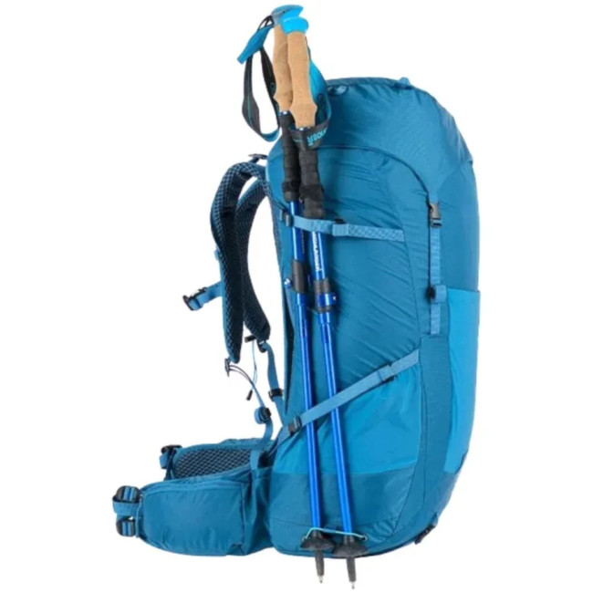 Sac à dos Ben Nevis 65L - Bleu Pétrole - Highlander