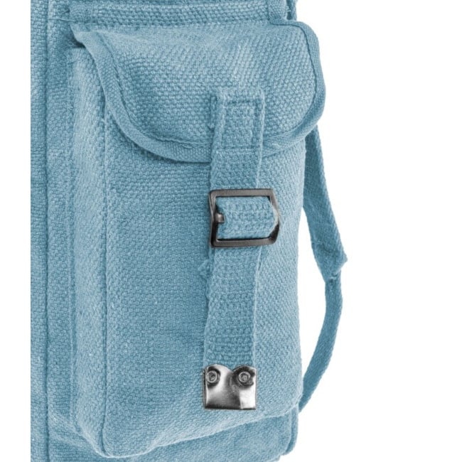 Sac à dos Web Large avec pochettes - Bleu - Highlander