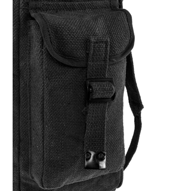 Web Large Rugzak met zakken - Zwart - Highlander
