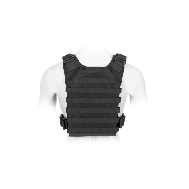 Porte-plaques Black - Invader Gear