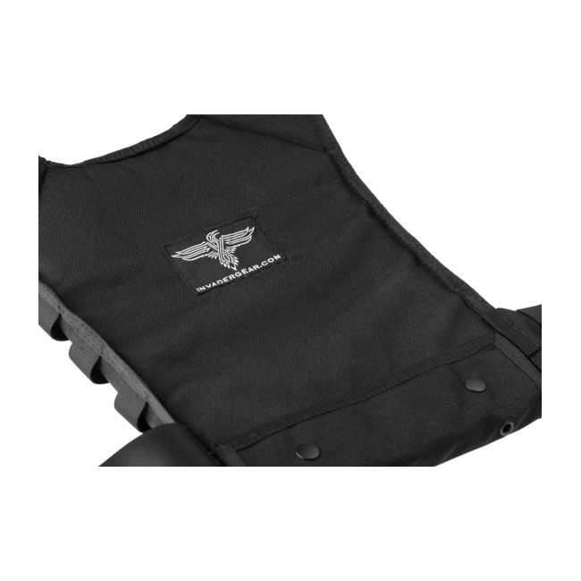 Plaatdrager Zwart - Invader Gear