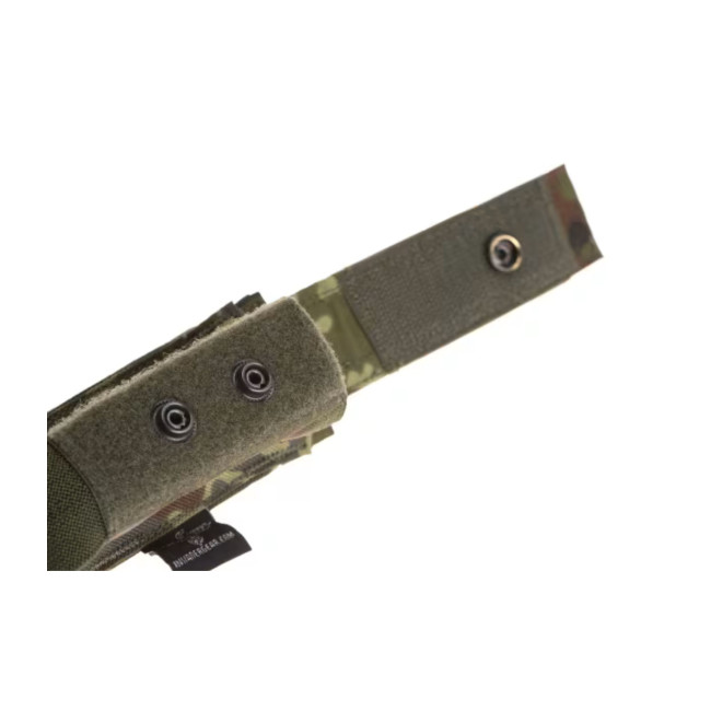 Enkele 40mm granaathouder Flecktarn - Invader Gear