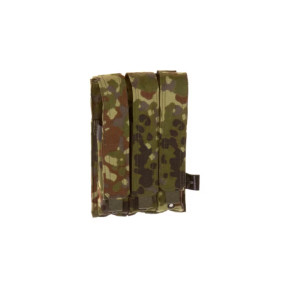 Drievoudige MP5 magazijnhouder Flecktarn - Invader Gear