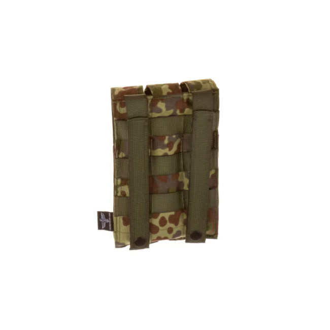 MP5 Dreifach-Magazintasche Flecktarn - Invader Gear