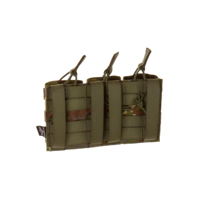 Drievoudige snelle ontkoppeling 5.56 magazijnhouder Flecktarn - Invader Gear