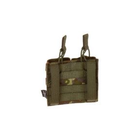 Doppelmagazintasche mit Schnellverschluss 5.56 Flecktarn - Invader Gear
