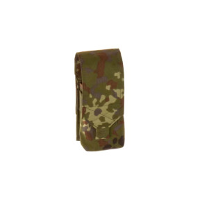 Dubbele magazijnhouder 5.56 Flecktarn - Invader Gear