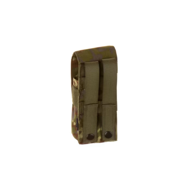 Dubbele magazijnhouder 5.56 Flecktarn - Invader Gear