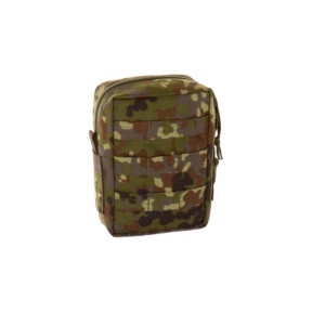 Poche utilitaire/médic moyenne Flecktarn - Invader Gear