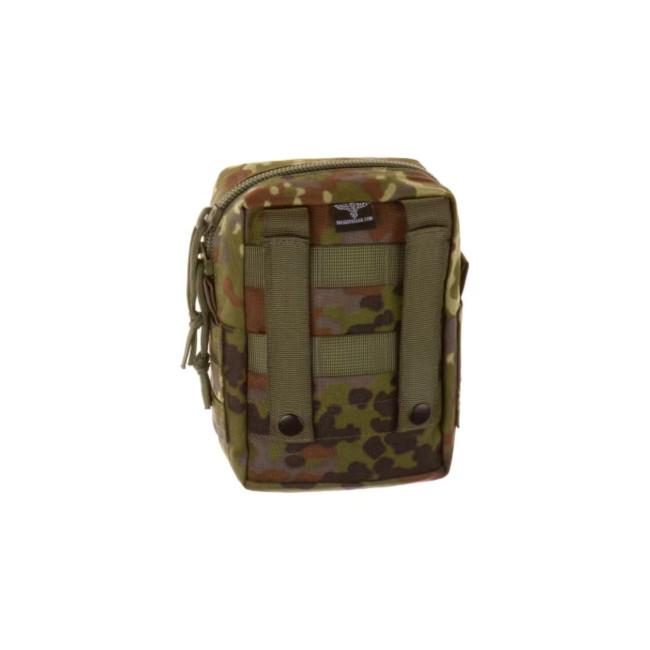 Middelgrote utility/medic zak Flecktarn - Invader Gear