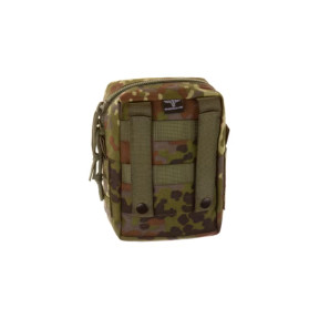 Poche utilitaire/médic moyenne Flecktarn - Invader Gear