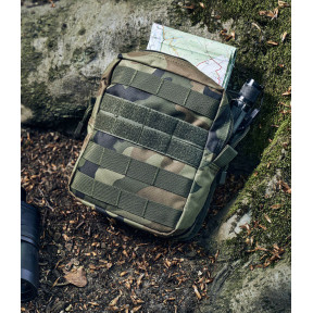 Pochette MOLLE Cross woodland - Brandit