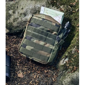 MOLLE Cross Tasche woodland - Brandit