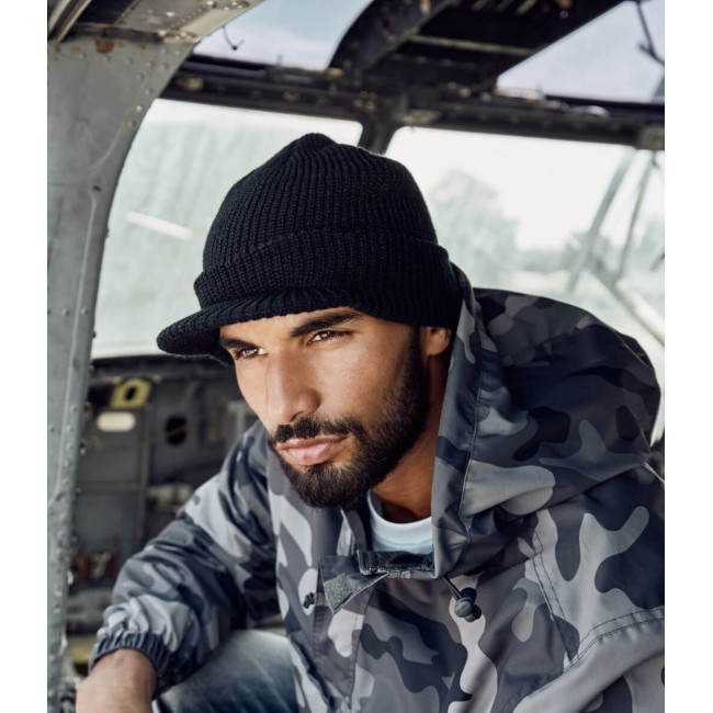 Bonnet casquette marine - Brandit