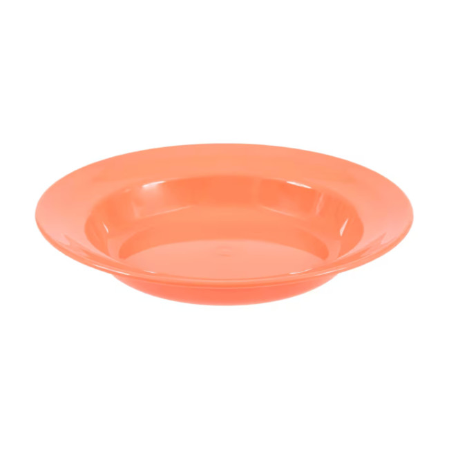 Suppenteller 22 cm aus Polypropylen Koralle - Highlander
