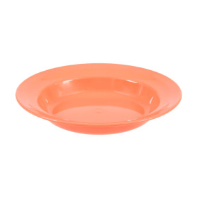 Assiette à soupe 22 cm en polypropylène Corail - Highlander