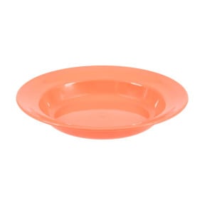 Suppenteller 22 cm aus Polypropylen Koralle - Highlander