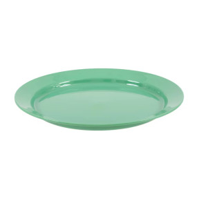 Platte bord 25 cm in polypropylene Salie - Highlander
