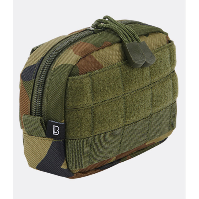 Kompakte MOLLE-Tasche Woodland - Brandit