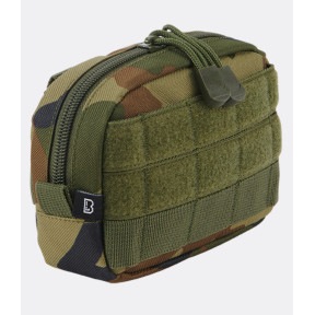 Kompakte MOLLE-Tasche Woodland - Brandit