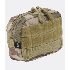 Pochette compacte MOLLE tactical camo - Brandit