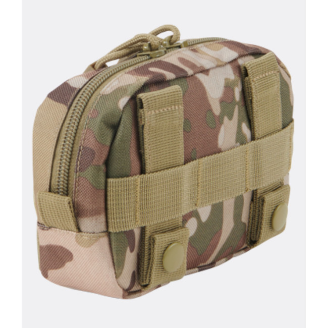 Kompaktowa saszetka MOLLE tactical camo - Brandit