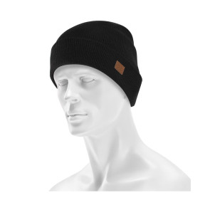 Bonnet Deluxe - Noir - Highlander