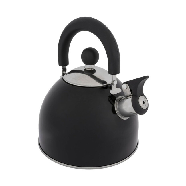 Pfeifkessel 2L - Schwarz - Highlander