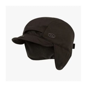 Mountain Cap - Schwarz - Highlander