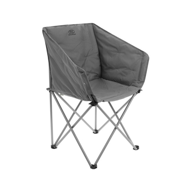 Chaise de camping Braemar - Gris - Highlander