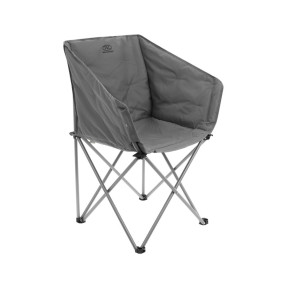 Chaise de camping Braemar - Gris - Highlander