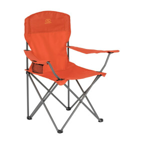 Campingstoel Edinburgh - Oranje - Highlander