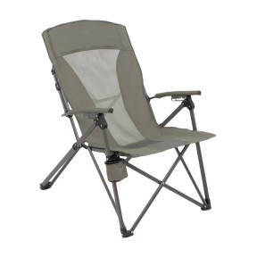 Chaise de camping inclinable Balvenie - Gris - Highlander