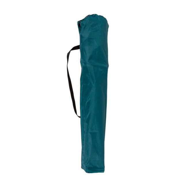 Chaise de camping pliante - Bleu avec motif - Highlander