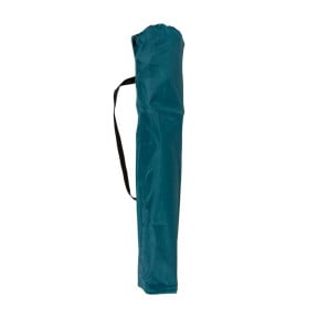 Opvouwbare campingstoel - Blauw met motief - Highlander