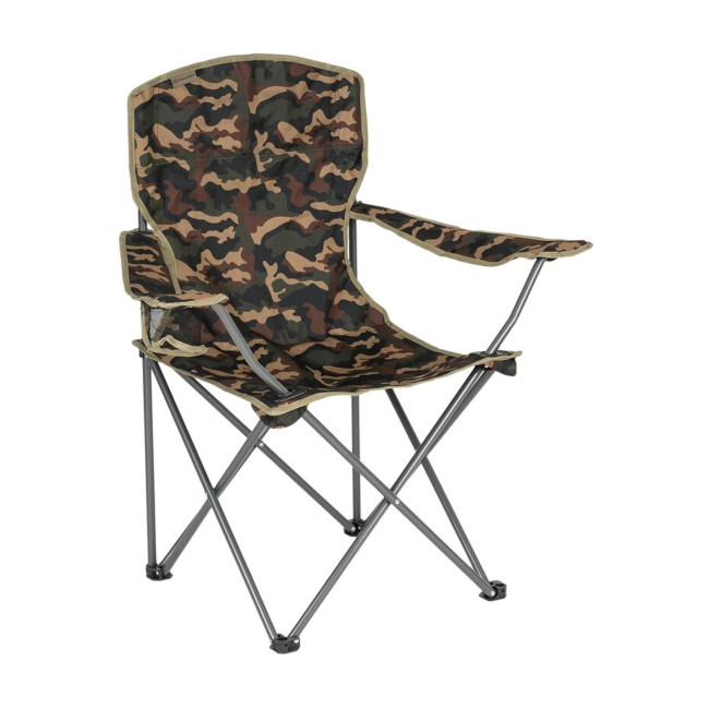 Klappbarer Campingstuhl - Camo - Highlander