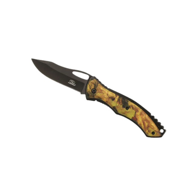 Couteau pliant Eagle Camo - Highlander