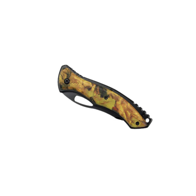 Couteau pliant Eagle Camo - Highlander
