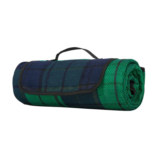 Wasserdichte Picknickdecke - Midnight Glen - Highlander