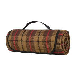 Wasserdichte Picknickdecke - Rustic Tweed - Highlander