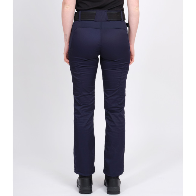 Pantalon d'intervention élasthanne femme marine mat delta - force series
