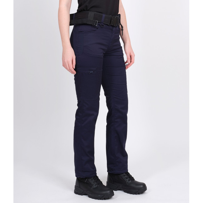 Pantalon d'intervention élasthanne femme marine mat delta - force series