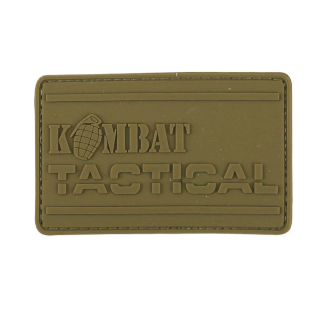 Patch PVC - Coyote - Kombat Tactical