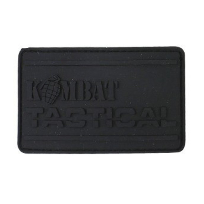 Patch PVC Drapeau UK noir - Kombat Tactical