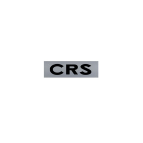 Retroreflektierendes CRS-Identifikationsband grauer Hintergrund 4x13cm - Patrol Equipement