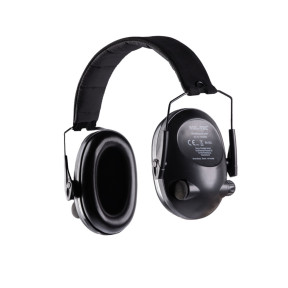 Casque anti-bruit actif - Noir - Miltec