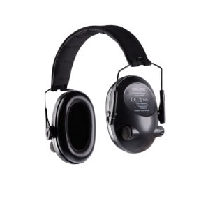 Casque anti-bruit actif - Noir - Miltec