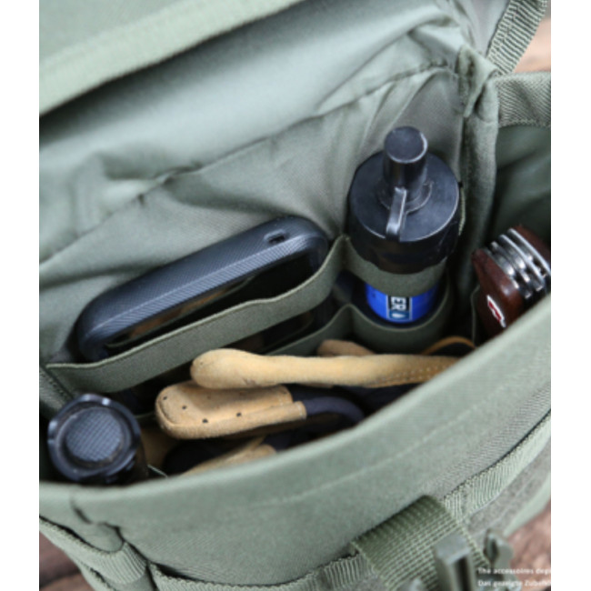 Molle zak Fire Olijfgroen - Brandit