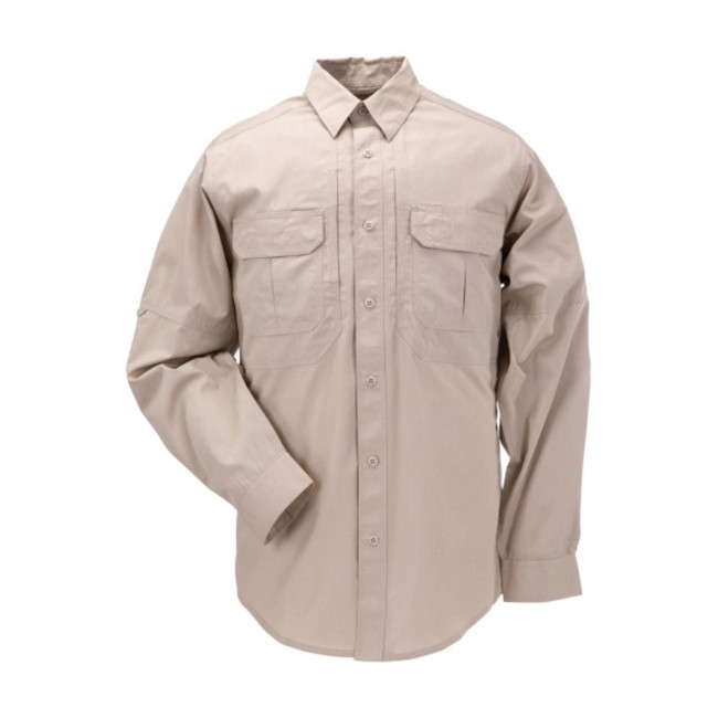 Overhemd lange mouwen Taclite Pro Khaki - 5.11 Tactical