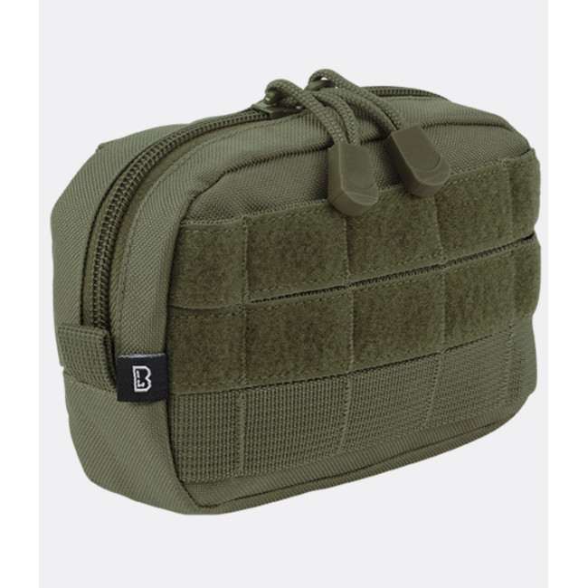 Pochette compacte MOLLE vert olive - Brandit Pochette compacte MOLLE vert olive - Brandit